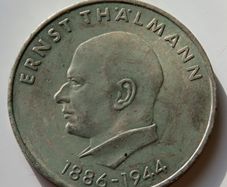 20 Mark 1971 East Germany DDR Ernst Thalmann