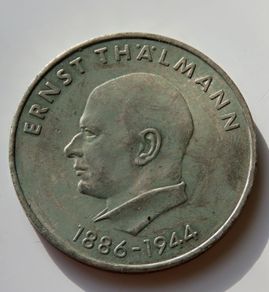 20 Mark 1971 East Germany DDR Ernst Thalmann