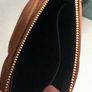 Mulberry New Softie Leather Tobacco Coin Purse Image 5