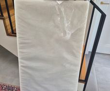 Baby Elegance Cot Eco-Fibre Mattress & pack of 2 Cot Jersey Cotton Fitted Sheets Safari