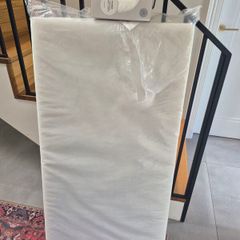 Baby Elegance Cot Eco-Fibre Mattress & pack of 2 Cot Jersey Cotton Fitted Sheets Safari