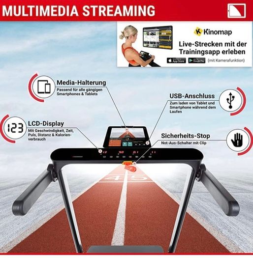 Hammer TM7 treadmill