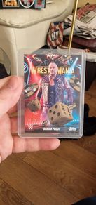 WWE WORLD 2025 Damian Priest 18 of 50 Topps Wrestlemania 41 Exclusive Card