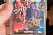 WWE WORLD 2025 Damian Priest 18 of 50 Topps Wrestlemania 41 Exclusive Card