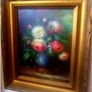 Vintage Victorian Oil Siigned 'C. Josephin' Image 8