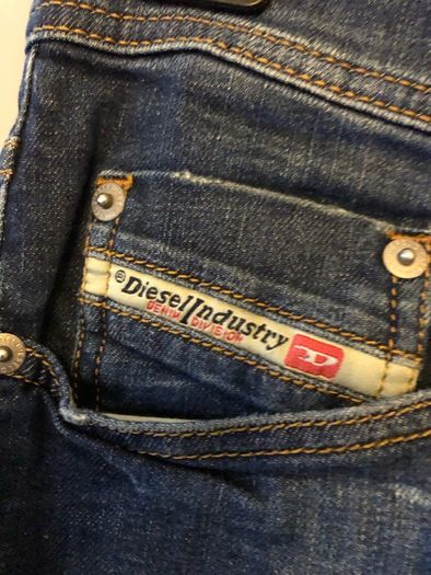 Mens Diesel jeans W33"x L32"