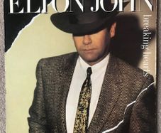 Elton John Vinyl Breaking Hearts Irish Pressing
