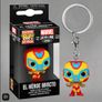 Funko POP! El Heroe Invicto Keychain Image 5
