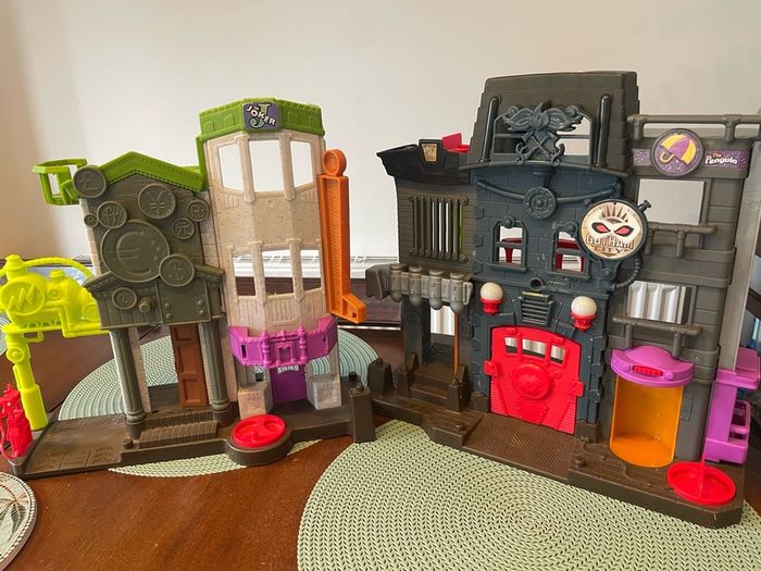imaginex batman theme play set