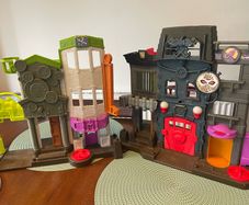 imaginex batman theme play set