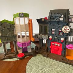 imaginex batman theme play set