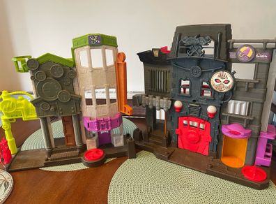 imaginex batman theme play set