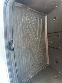 vw golf boot load liner tray