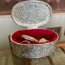VGC Silver Plated Jewellery Box Mid 20th Century Image 7
