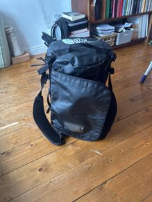 northface duffel bag