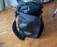 northface duffel bag