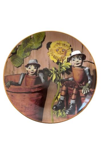 BBC Golden Age of Television Porcelain collector plates