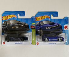 Subaru WRX STI - Hot wheels