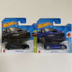 Subaru WRX STI - Hot wheels