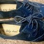 Blue Lace Up Image 3