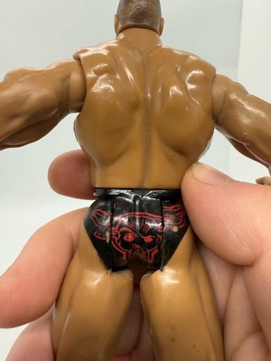 wwe Jakks The Rock action figure