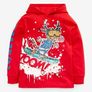 Next Sequins Hooded Christmas Top Age 9 yrs Image 2