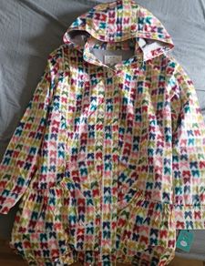 Brand New Avoca Women's Rain Coat