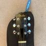 Immaculate Fender acoustic CD-60 BK V3 (Black) with gig bag Image 2