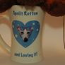 Novelty Mug with Dog Image and Soft Toy Image 2