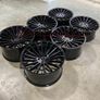 22" Inch Str4 Wheels 5x112 66.6 Bmw Jeep X5 X6 G05 G06 X5m X6m F95 F96 Image 8