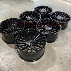22" Inch Strom Str4 Wheels Audi Q5 Q7 Q8 Sq5 Sq7 Rsq5 Rsq7 5x112 A8 S8 Rs7 S7 Rs5 S5 Rs6 S6