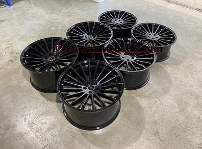 22" Inch Strom Str4 Wheels Audi Q5 Q7 Q8 Sq5 Sq7 Rsq5 Rsq7 5x112 A8 S8 Rs7 S7 Rs5 S5 Rs6 S6