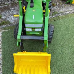 john deere tractor and trailer