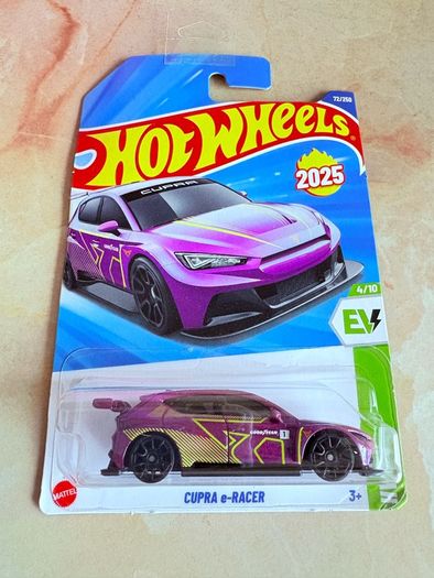 Hot Wheels Cupra E-racer