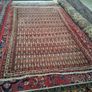 Persian handknotted Malayer Boteh Rug Image 3