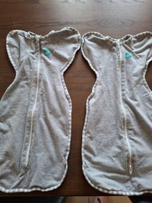 2 x Love to Dream Swaddle Suits
