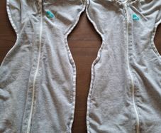 2 x Love to Dream Swaddle Suits