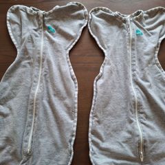 2 x Love to Dream Swaddle Suits