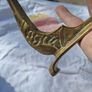 Napolean 111 Heavy Brass Andirons (4kgs) Image 8