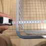 Large Metal Wire Storage Basket Image 3