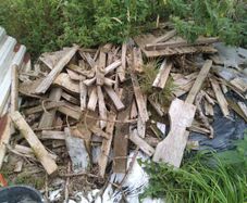 Old broken wood-Possible firewood