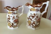 Pottery - Vintage Masons Ironstone X 2 ( Reduced)