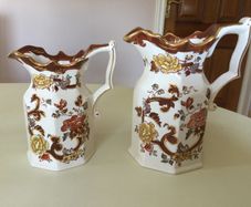 Pottery - Vintage Masons Ironstone X 2 ( Reduced)