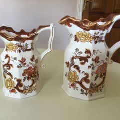 Pottery - Vintage Masons Ironstone X 2 ( Reduced)