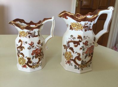 Pottery - Vintage Masons Ironstone X 2 ( Reduced)