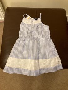 Nautica Girl dress Size 3 year old new with tags