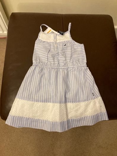 Nautica Girl dress Size 3 year old new with tags