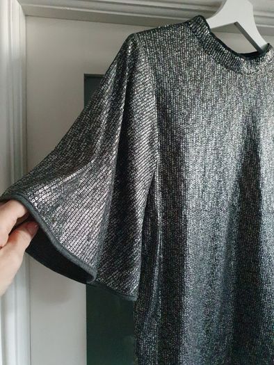 NU Denmark black bling Sz L (Fit 12-14) - Rrp 189 (New)