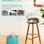 Cat Fountain Water Fountain Kitten Bowl Indoor - 2L Pet Fountain - Pet Water Dispenser for Small Dogs - Ultra Silent - Multiple Filtration Image 2