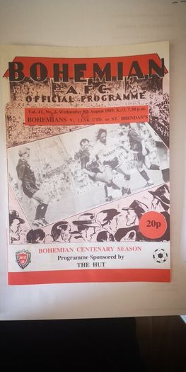 Bohemian FC 1989,1992